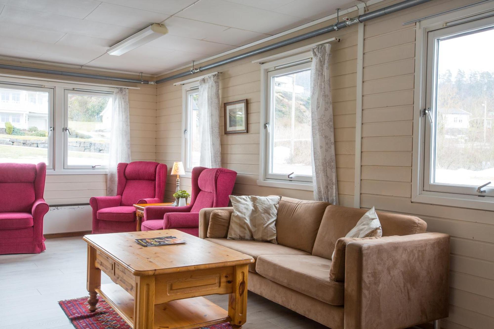Saudasjøen Sauda Fjord Camping חדר תמונה